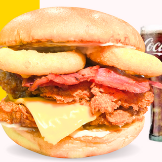 Menú Burger Super Crunch