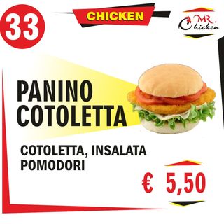 Panino cotoletta