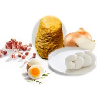 Arancino Carbonara