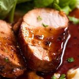 Свински карета мариновани с мед и билки (220г)