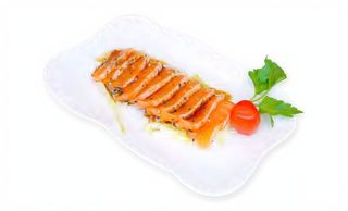 20. Salmone tataki