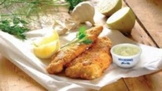 Prato de Filetes de Pescada