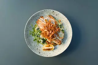 Fish Peas and Love