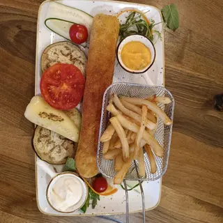Karađorđeva šnicla 350gr
