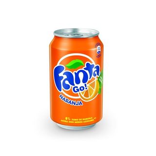 Fanta naranja 