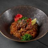 Фунчоза з куркою з соусом Теріякі (350г)