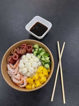 Боул з тигровою криветкою (260г)