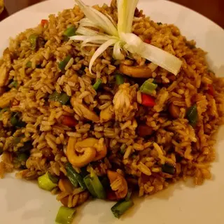 Arroz Chaufa Vegano