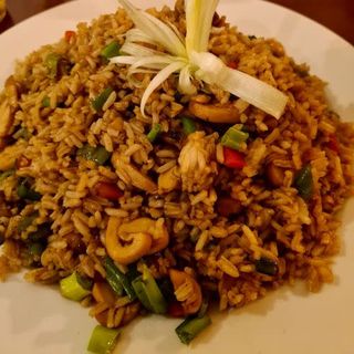 Arroz Chaufa Vegano