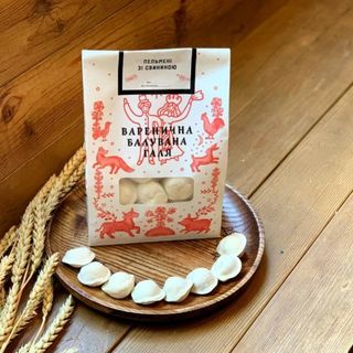 Пельмені зі свининою (1кг)