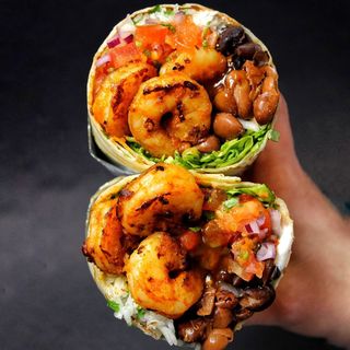 Chido burrito creveți grill