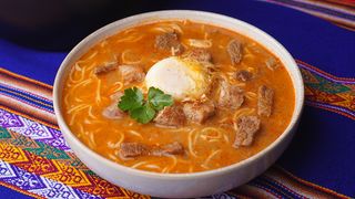 Sopa criolla
