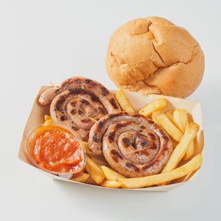 2 бр. сатленка от 100% свинско месо (400гр)