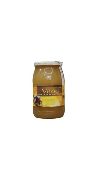 Miód wielokwiatowy  (0,9l)