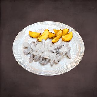 Бефстроганов камамбер