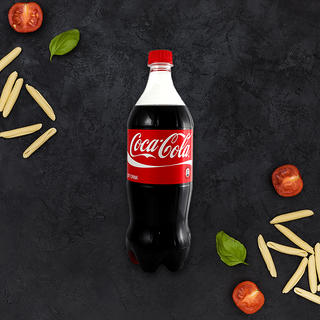 კოკა-კოლა 1 ლ