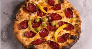 Pizza Napolitana