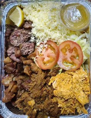 Patacón con todo