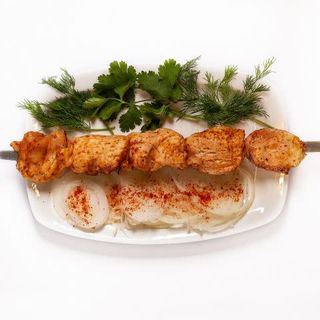 Шашлык из куриного филе