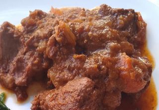 Spezzatino di Cinghiale