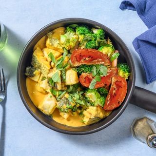 Merluza Al Curry Jalfrezi