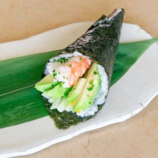 Temaki California Salmão