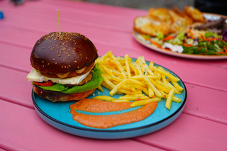 Brie & Veggie Burger 430 g