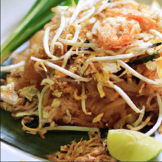 Pad Thai De Tallarines
