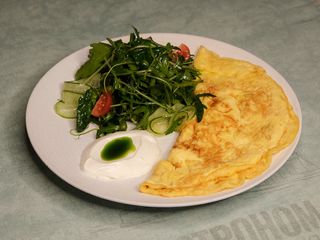 Омлет класичний (можно замовити з 10.00 до 14.00) (230g)