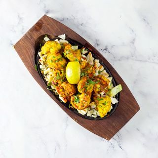Tandoori Mushrooms