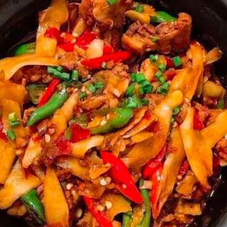 64N-Pato Con Verdura