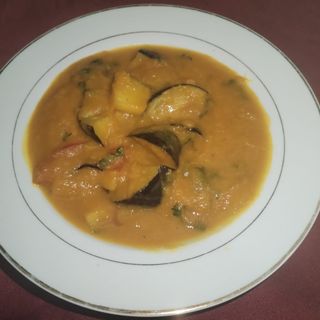 115.begun bhajee