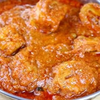 Punjaby Soya Chaap Masala