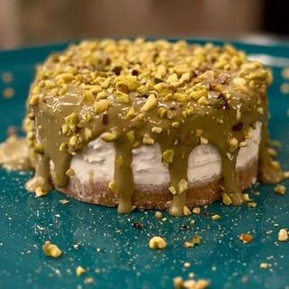 Cheessecake al pistacchio