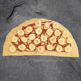 Naleśnik z bananem