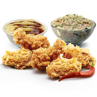 Меню Пикантни крилца