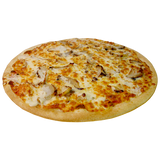 Pizza Cuadrada Carbona (40X40 Cm.)