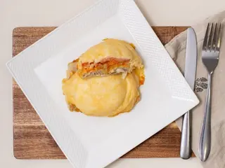 Філе хека під овочами (130g)