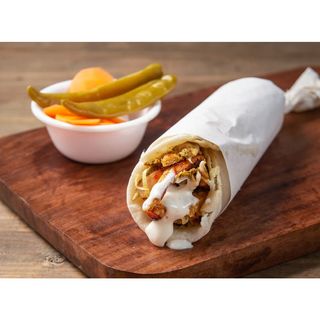 Shawarma Roll