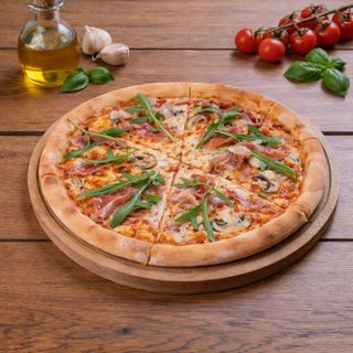 პროშუტო & ფუნგი 