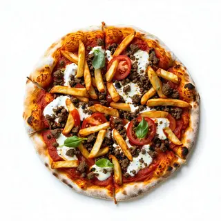 Pizza baby kebab