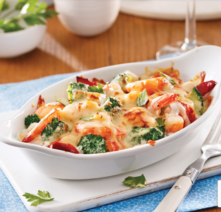 Gratin De Fruits De Mer