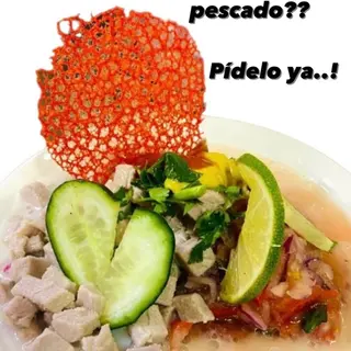 Ceviche De Pescado