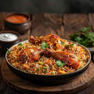 Biryani pakistano