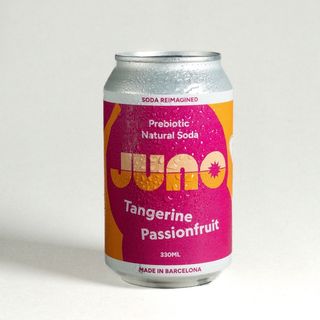 Soda Mandarina & Passion fruit 