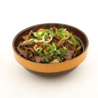 Bo Sot Ngu Vi - Vita cu condiment 5 Spice si orez jasmine