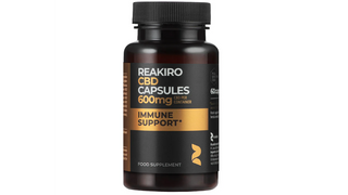 Reakiro Immune Support CBD Gel Capsules 600mg 60szt