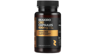 Reakiro Immune Support CBD Gel Capsules 600mg 60szt