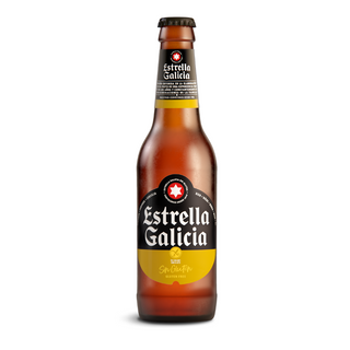 Estrella Galicia sin Gluten, Botella 25cl