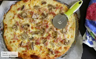 Pizza Carbonara
